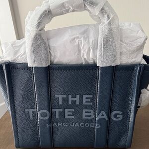 Marc Jacobs Deep Blue Tote Bag
